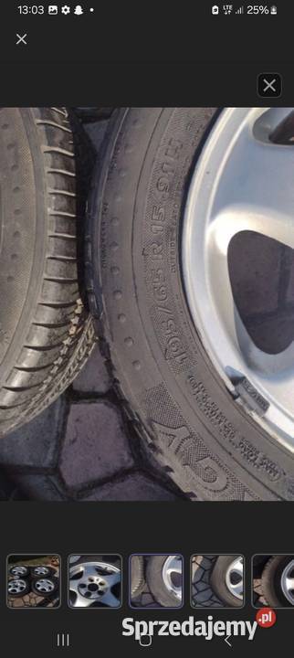 Alufelgi opel 5x110 15 Kazimierza Wielka sprzedam