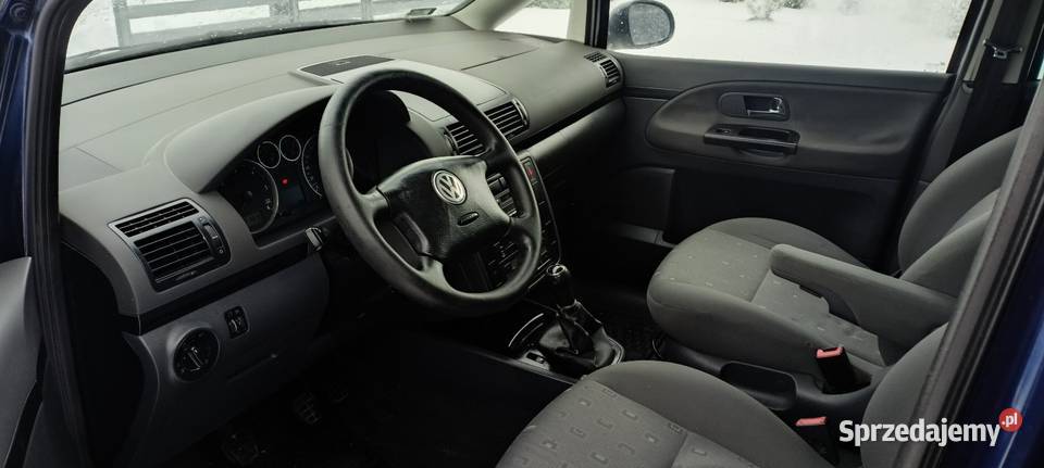 Vw Sharan 19 TDI manualna pomorskie Skarszewy