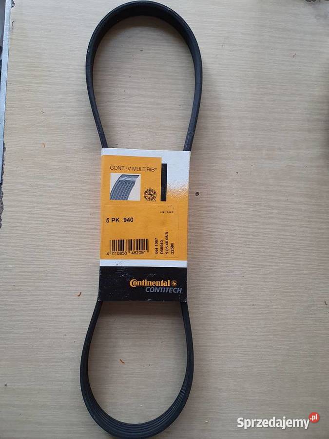 Pasek wielorowkowy 5PK940 Jegłownik sprzedam