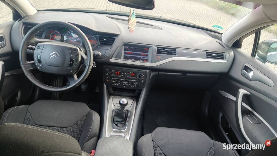 Citroen C5 20 HDI LIFT nawigacja 2011r Toruń