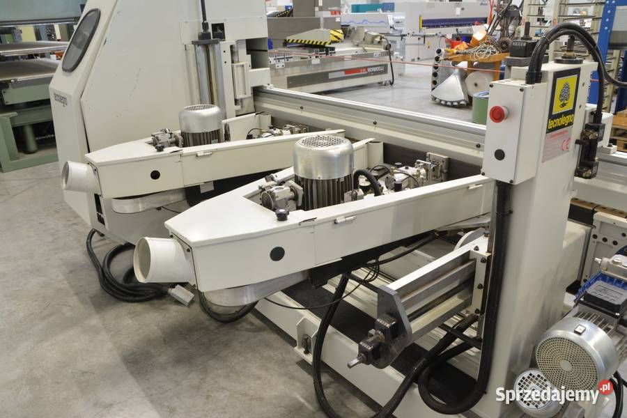 6512 SZLIFIERKA KRAWĘDZIOWA Z FREZOWANIEM Biertowice sprzedam