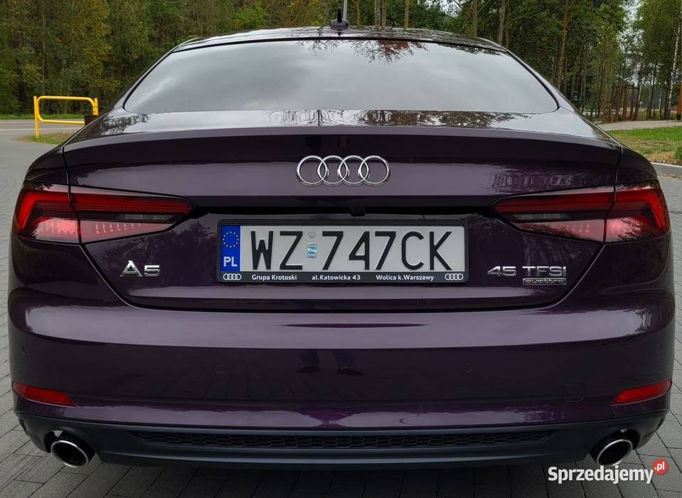 Sprzedam Audi a5 Ostrołęka