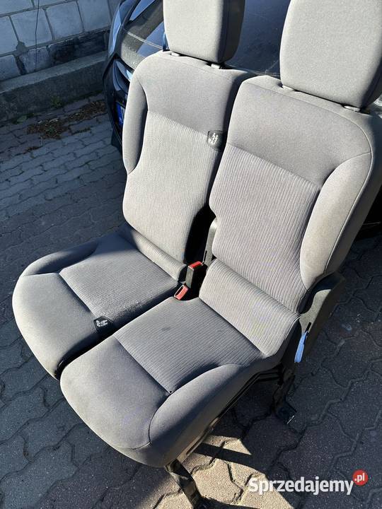 Fotele berlingo partner Janów Lubelski sprzedam