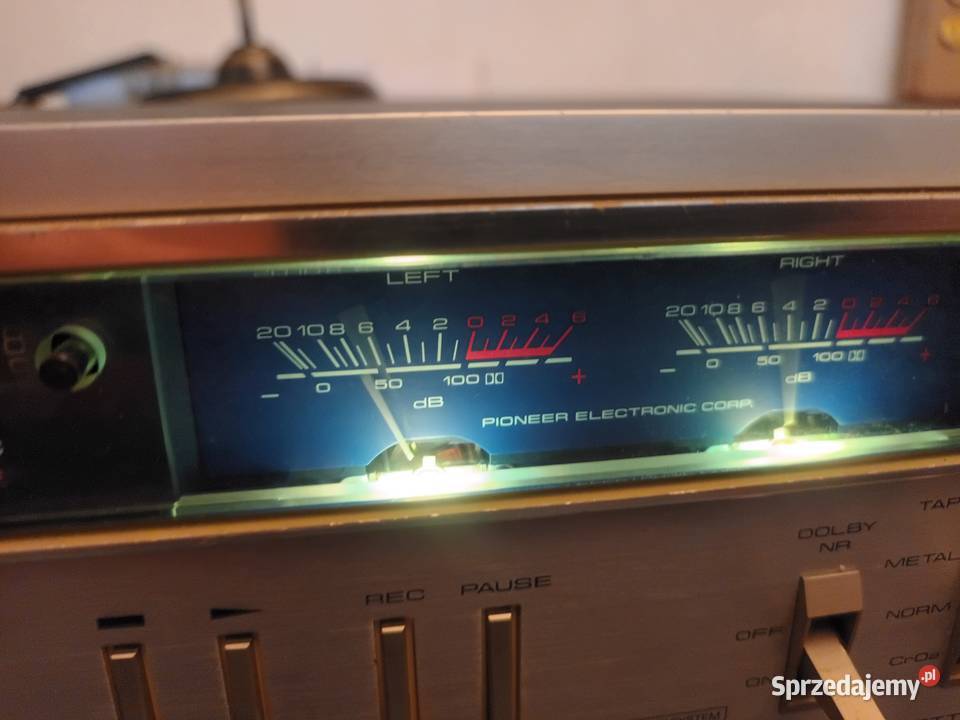 Magnetofon kasetowy Pionner CT 200 deck HiFi Tychy sprzedam