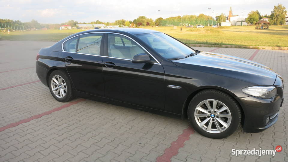 BMW 5 F10 lift 518d super stan serwis Niemce