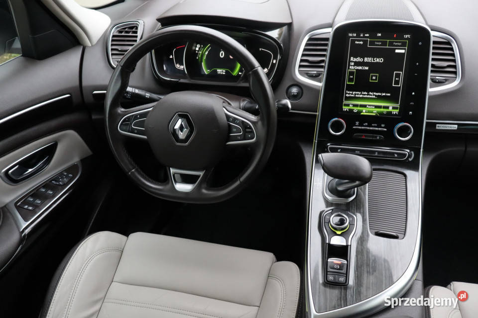 Renault Espace 16 dCi kamera cofania śląskie Zabrze