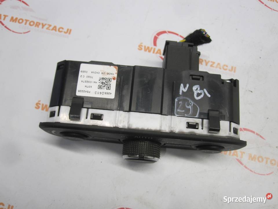 MOKKA 16 18r panel przełącznik świateł 42550413 Kielce