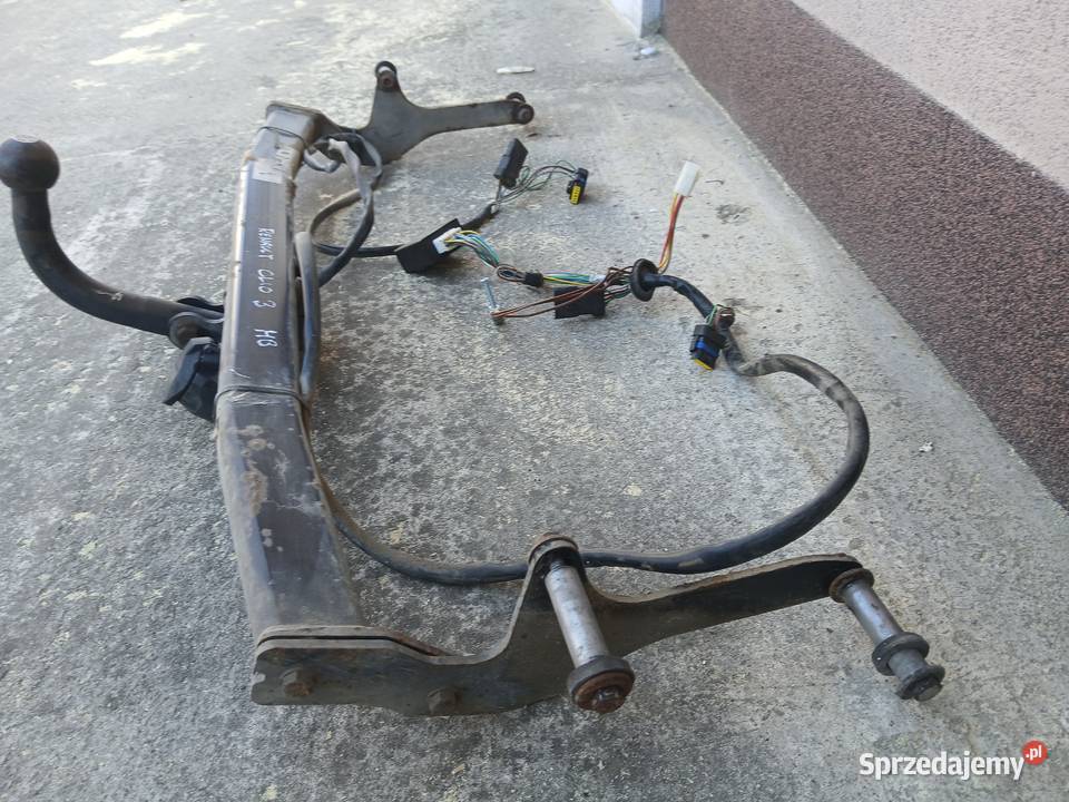 Hak holowniczy wiazka Renault Clio III HB 5D małopolskie Radłów sprzedam