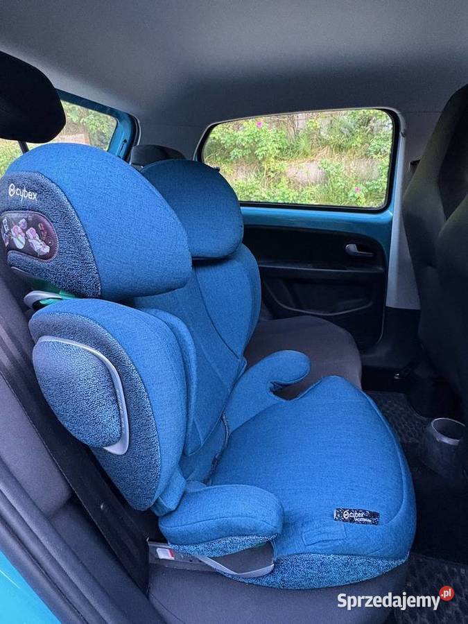 fotelik samochodowy CYBEX na wzrost 100150 waga ISOFIX Gdynia