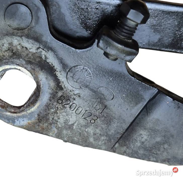 KOMPLET ZAWIASY ZAWIAS MASKI LEWY PRAWY BMW E46 Działoszyce