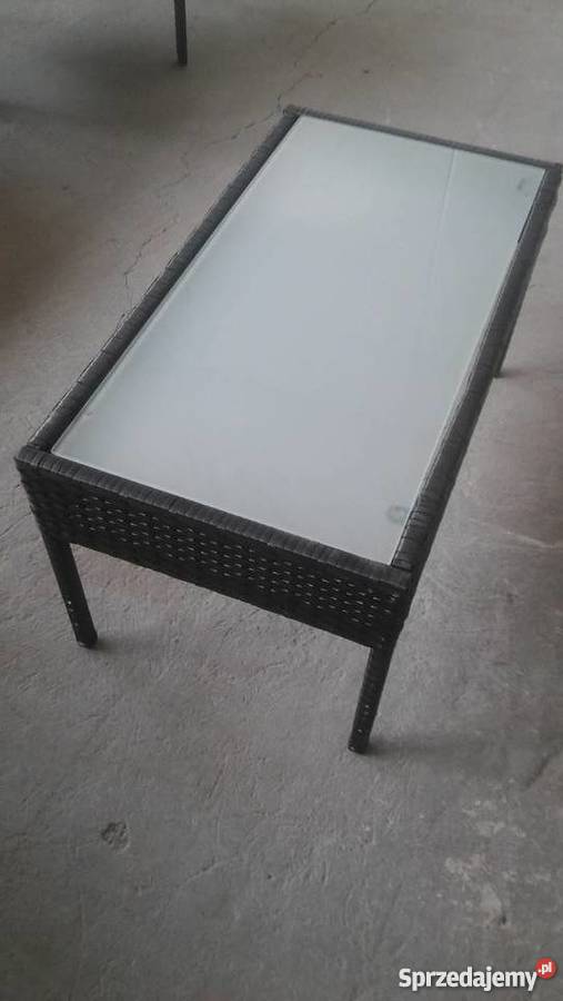 MEBLE OGRODOWE Z TECHNORATTANU metal Kraków