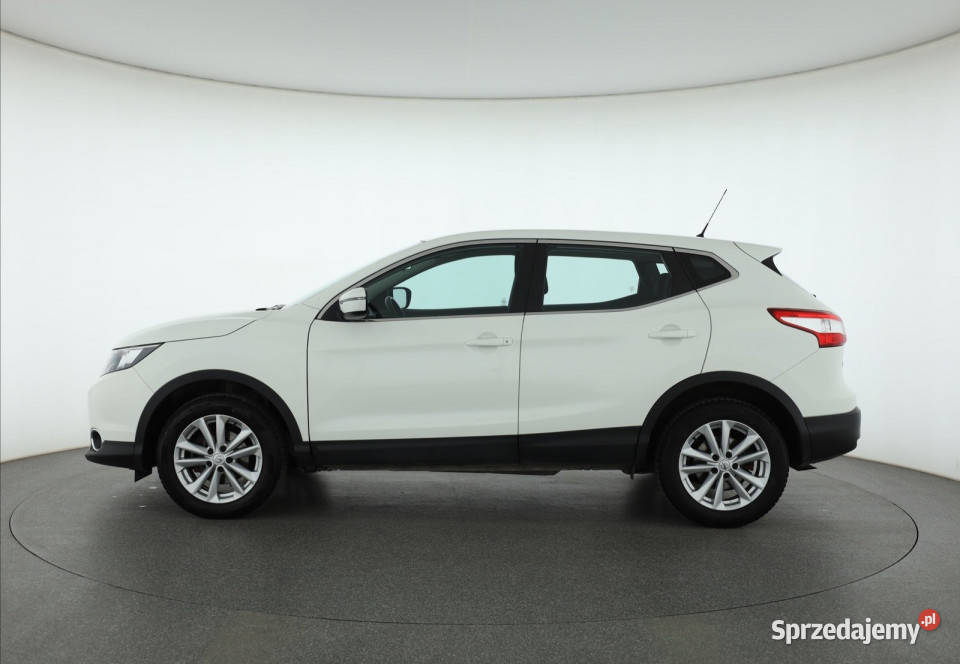 Nissan Qashqai 12 DIGT biały Qashqai Piaseczno