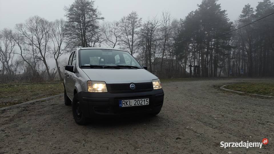 Fiat Panda 11 2004 r Niski przebieg Kolbuszowa