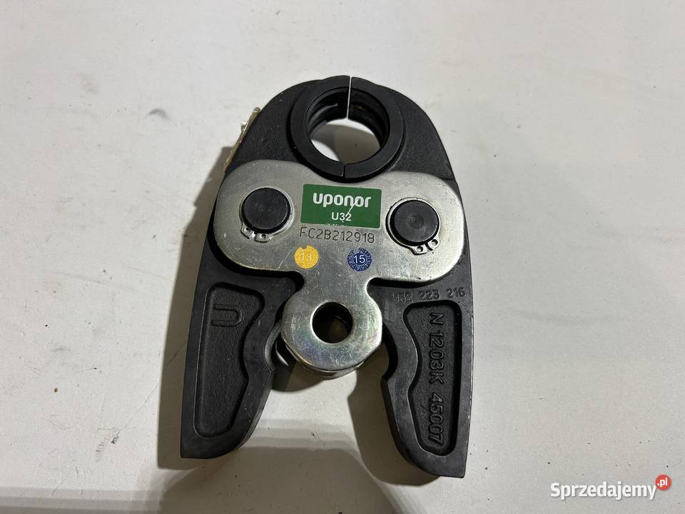 Szczęka uponor U32 hydrauliczna małopolskie Kraków