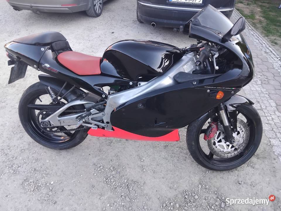Aprilia rs 125 2t nowe oc Konina sprzedam