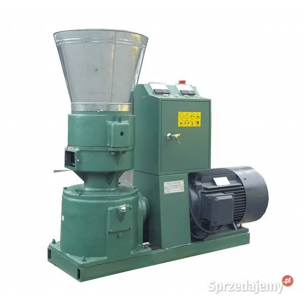 Peleciarka 22 kW 2 ROLKOWA do pelletu SZKOLENIE