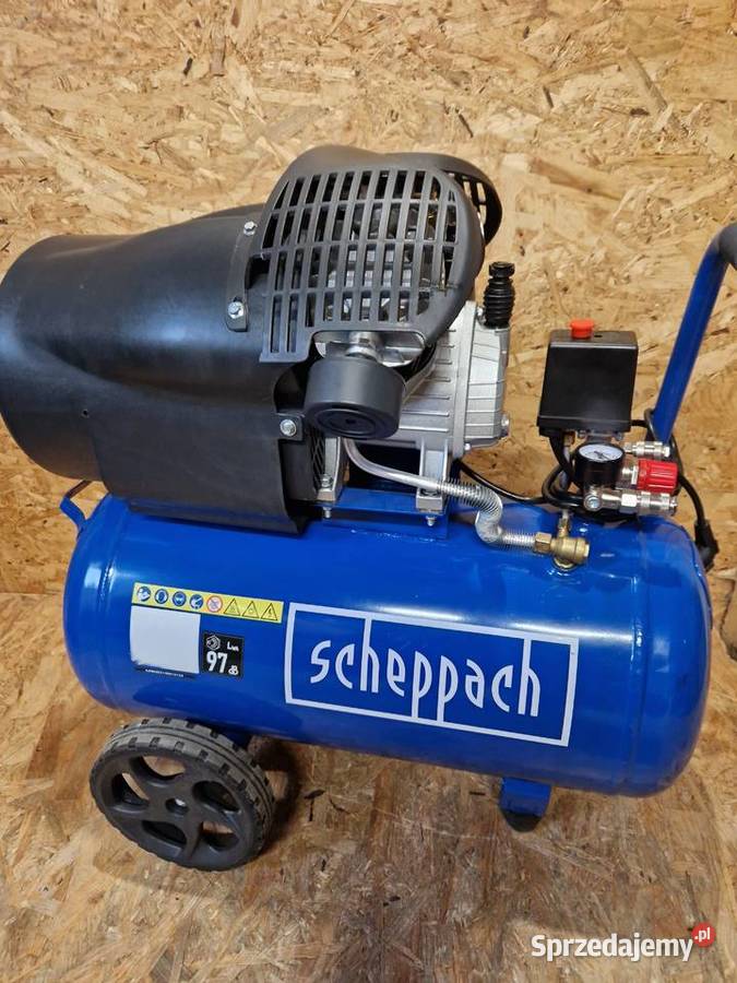 Kompresor dwutłokowy Scheppach HC52DC 50 L Głogowa
