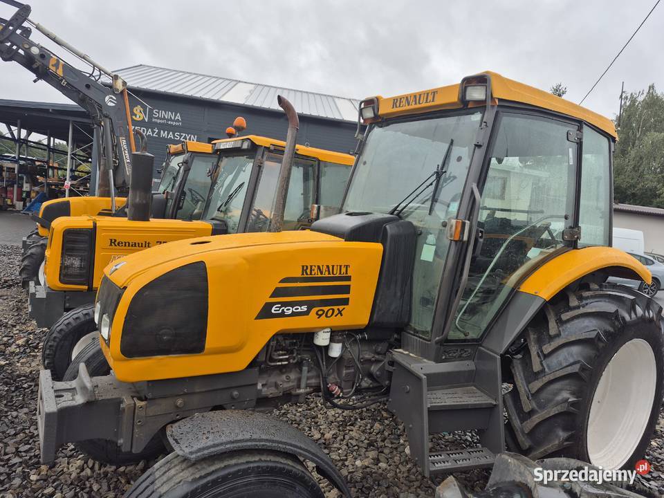 Renault Ergos 90 silnik john deere deutz fachr Skrzynia biegów Manualna wielkopolskie sprzedam