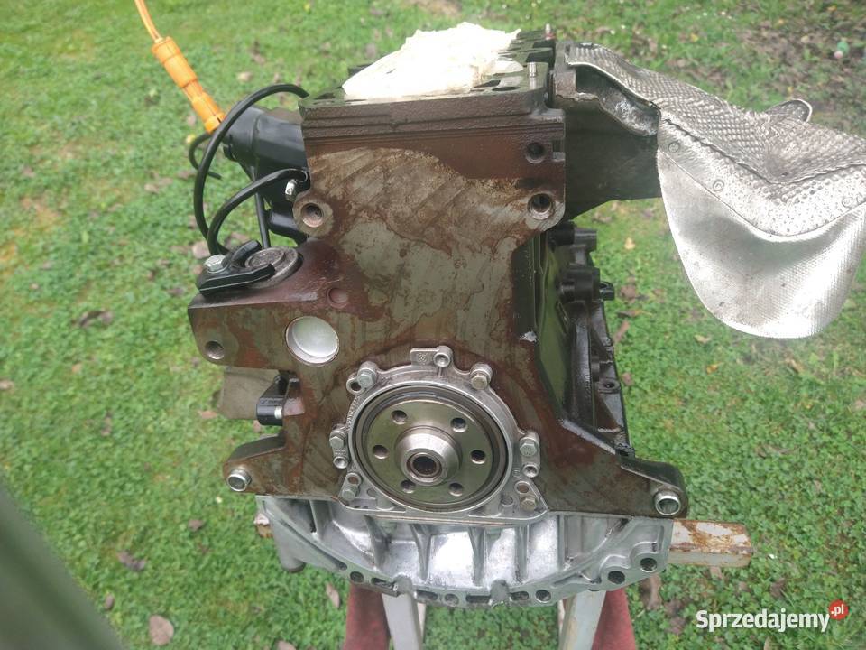 Blok Silnika Vw Audi 18 20V 058 103 021E Blok silnika Skawina