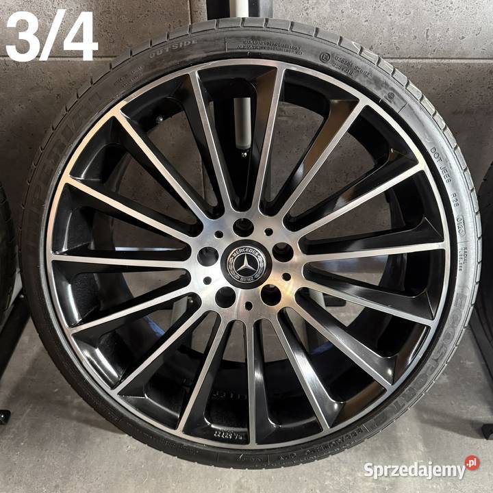 20 Mercedes w213 felgi koła komplet z oponami Lubasz