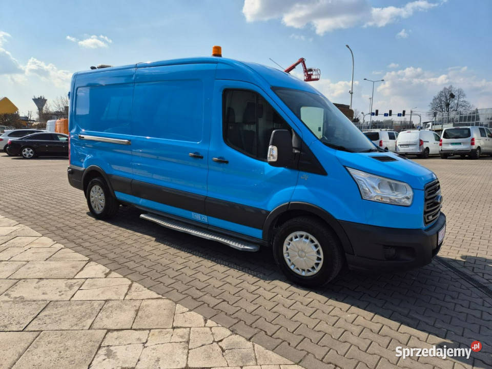 Ford Transit Ford Transit 22 TDCi L3H2 SERWISOWY nieuszkodzony Ford Łaziska Górne