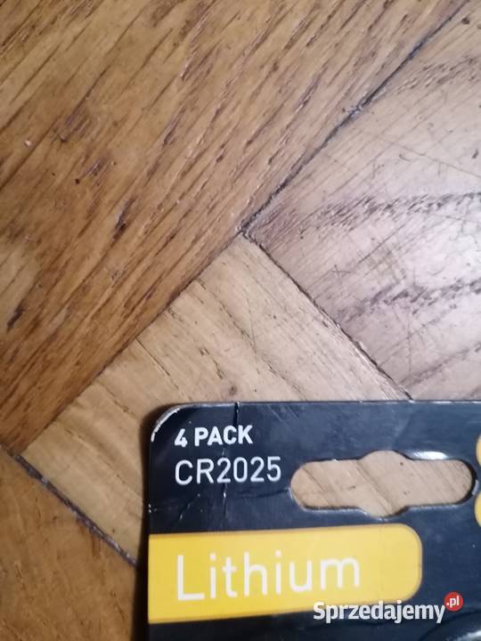 Baterie 4 sztuki płaskie wielokolorowy Gdańsk