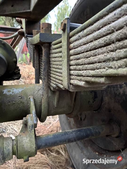 Resor przyczepa brandys 1713 opolskie Kluczbork