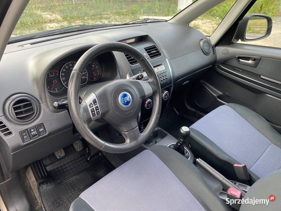 Fiat Sedici 2007R 16B BardzoŁADNY Stan B 4x4 benzyna Sedici
