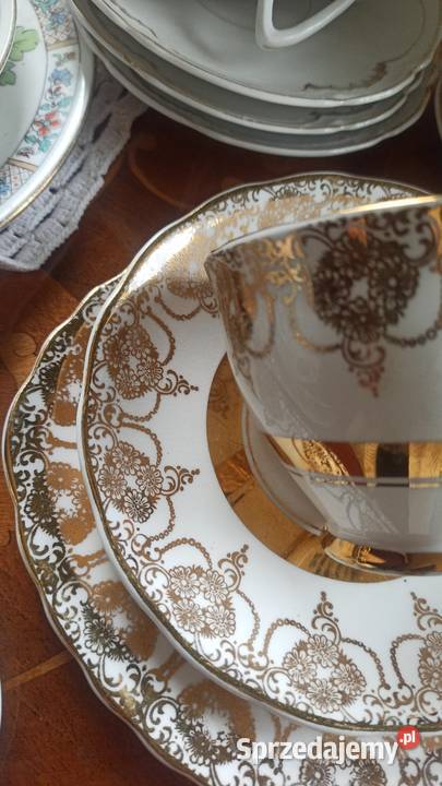 Filianka z talerzykiem deserowym
Dubarry England sprzedam