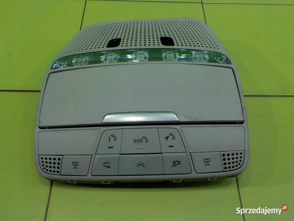 MERCEDES C W205 15r SEDAN 4D lampka podsufitki Podsufitki