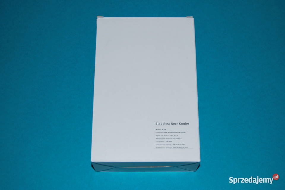 Wentylator Bezłopatkowy na Szyję A206 Warszawa sprzedam