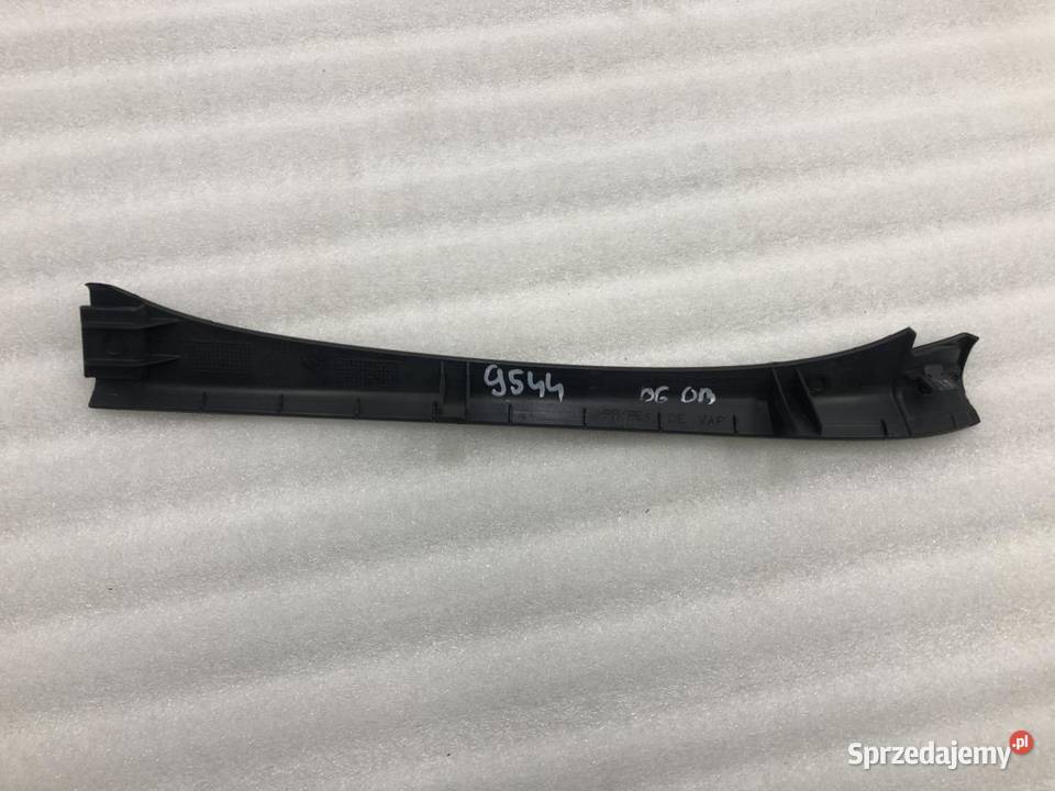 PLASTIK OSŁONA LEWY PRZÓD VW PASSAT B6 3C0868237 osobowe
