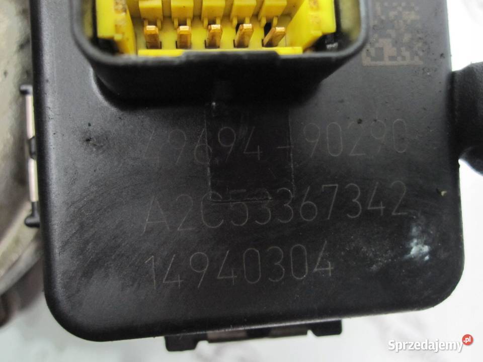 JAGUAR XF 22 D 14r turbosprężarka 9676272680