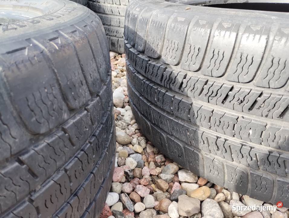 4 opony zimowe 17 23550 Michelin Opony Poznań