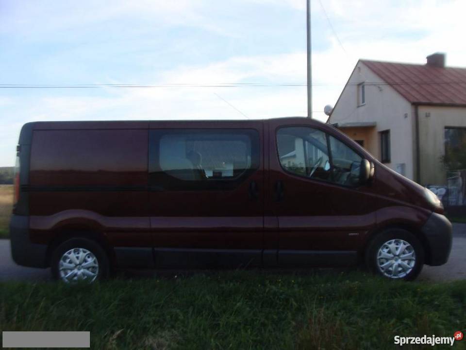 Sprzedam nieuszkodzony Opel Vivaro 2004 Samochody dostawcze Radoszyce