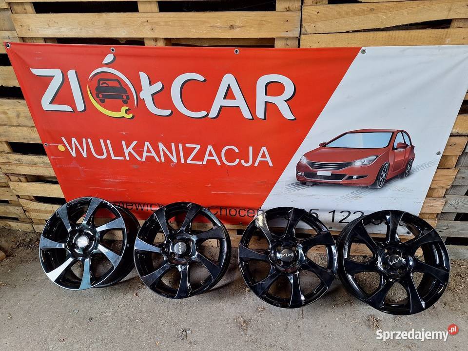 Alufelgi 4x100 17 ET45 CMS Kia Hyundai Mazda Choceń