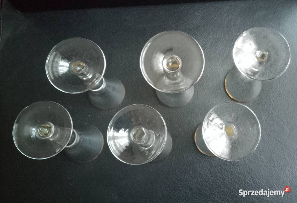 Kieliszki do likieru Nakło nad Notecią