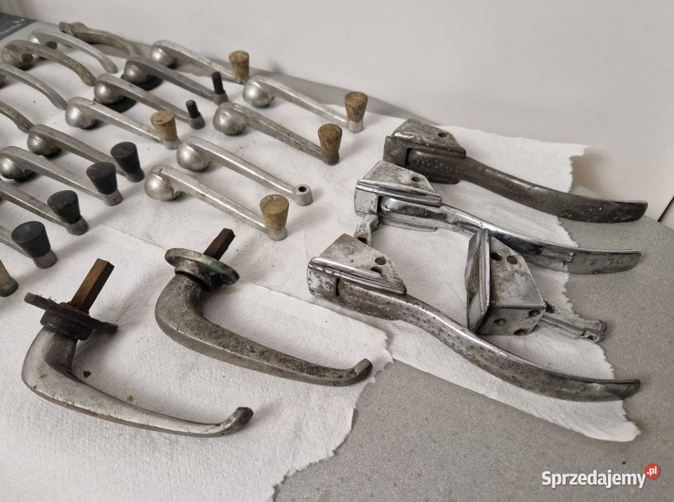 Klamki rączki FSO Warszawa sprzedam