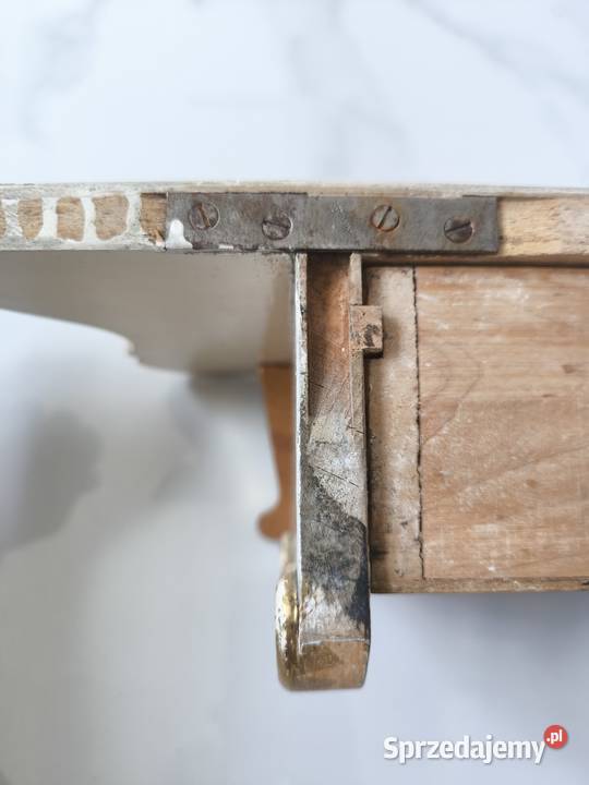 Stara drewniana półka 20cm dolnośląskie Wałbrzych