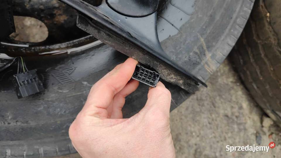Lusterko lewe prawe elektryczne Audi a6 c5 LY9B osobowe Książ Wielkopolski sprzedam