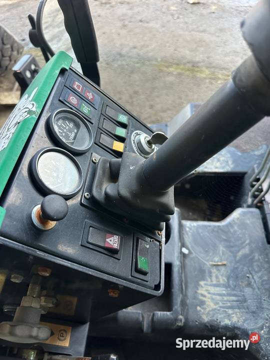 Kosiarka Rotacyjna samojezdna 4x4 Ransomes Tymowa