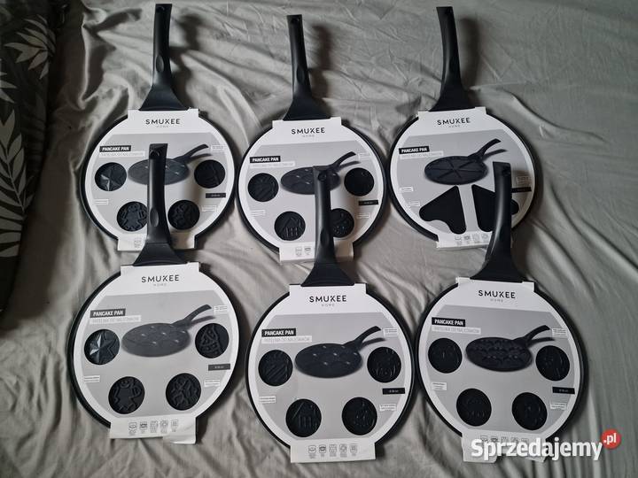 NOWA Patelnia świąteczna do naleśnikówpancakes Patelnie i woki Wrocław sprzedam