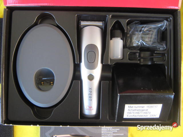 MASZYNKA DO WLOSOW WELLA Wrocław