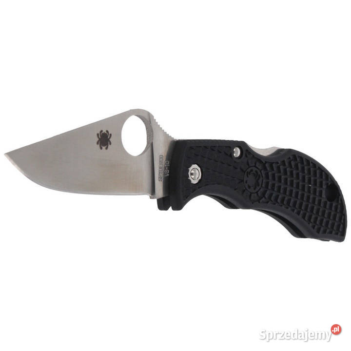 Nóż składany Spyderco Manbug FRN Black Plain Warszawa sprzedam