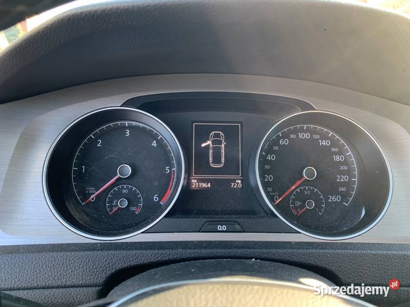 VW Golf 7 VII 20TDI 150 DSG Kombi Serwis skórzana tapicerka lubelskie Lublin