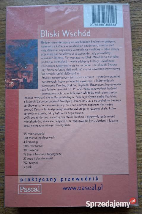 Bliski Wschód Syria Jordania Liban Pascal Kraków