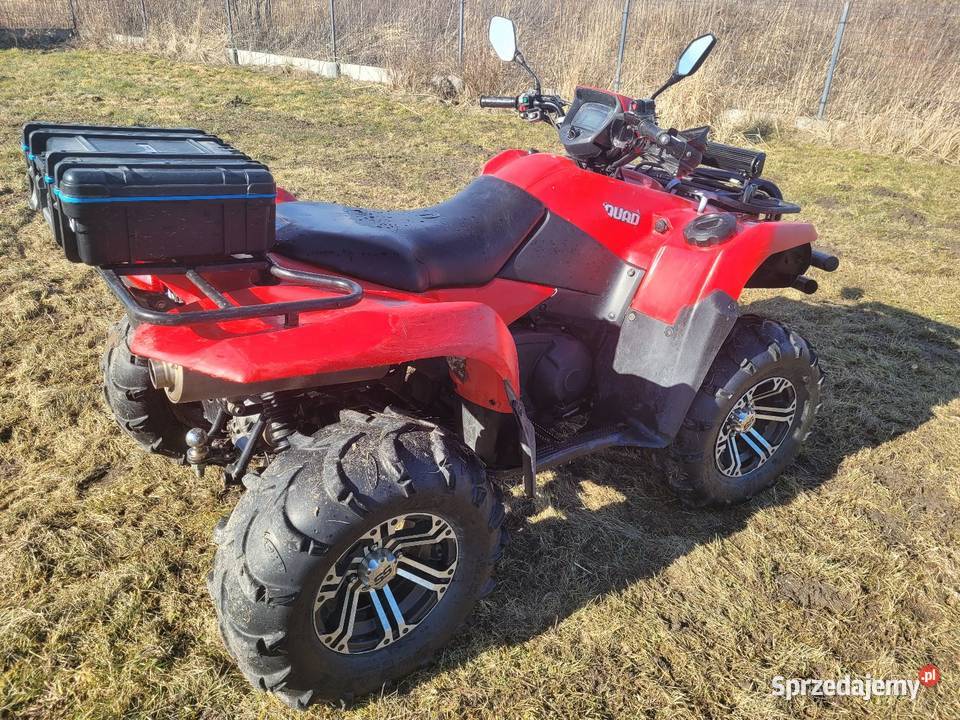 Suzuki kingquad Tarnobrzeg