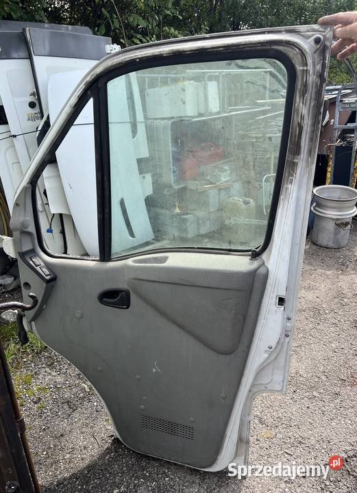 Drzwi Renault Master II 2 lewe prawe przednie dostawcze Kielce sprzedam