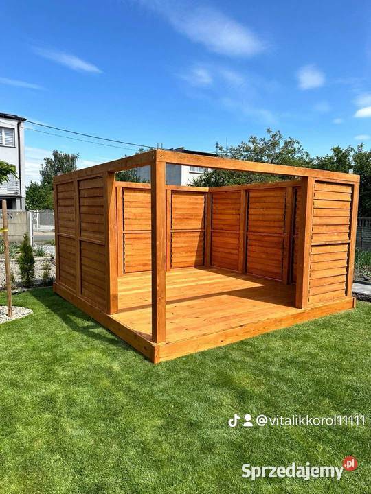 altana altany altanki ruchome żaluzje