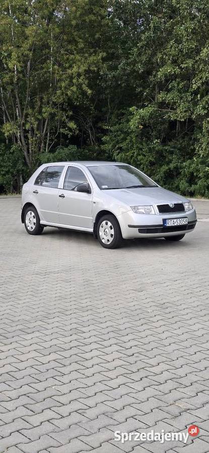 Skoda Fabia 14 MPI 65000 przebiegu Okazja Nowa Dęba
